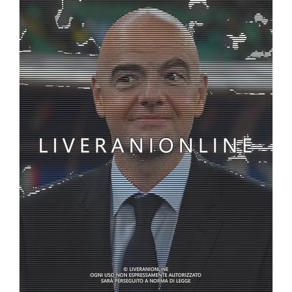 Amichevole Bari - 01.09.2016 Italia-Francia Nella Foto: Gianni Infantino /Ph.Vitez-Ag. Aldo Liverani