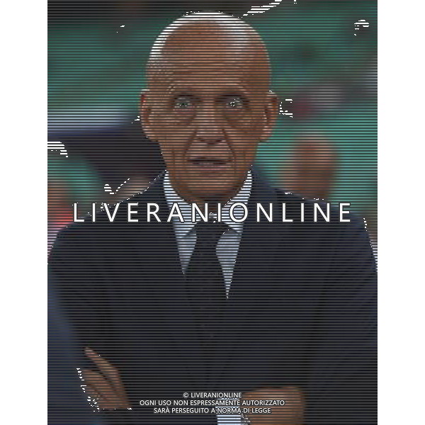 Amichevole Bari - 01.09.2016 Italia-Francia Nella Foto: ex arbitro Pierluigi collina /Ph.Vitez-Ag. Aldo Liverani