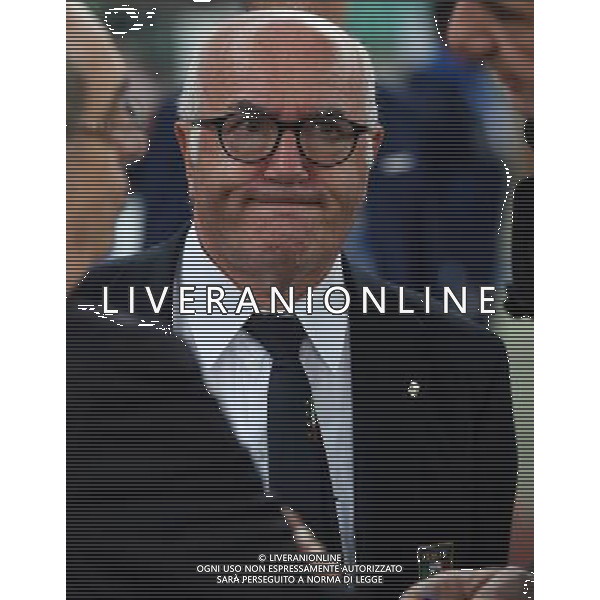 Amichevole Bari - 01.09.2016 Italia-Francia Nella Foto:tavecchio carlo /Ph.Vitez-Ag. Aldo Liverani