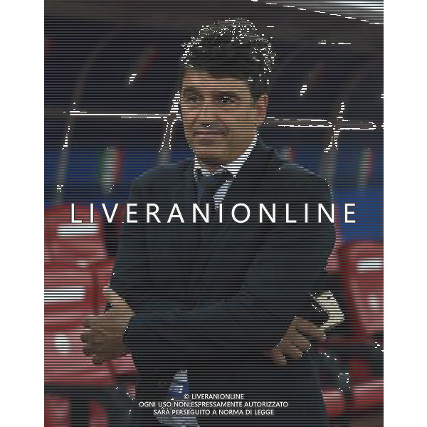 Amichevole Bari - 01.09.2016 Italia-Francia Nella Foto: ex arbitro Massimo Busacca /Ph.Vitez-Ag. Aldo Liverani