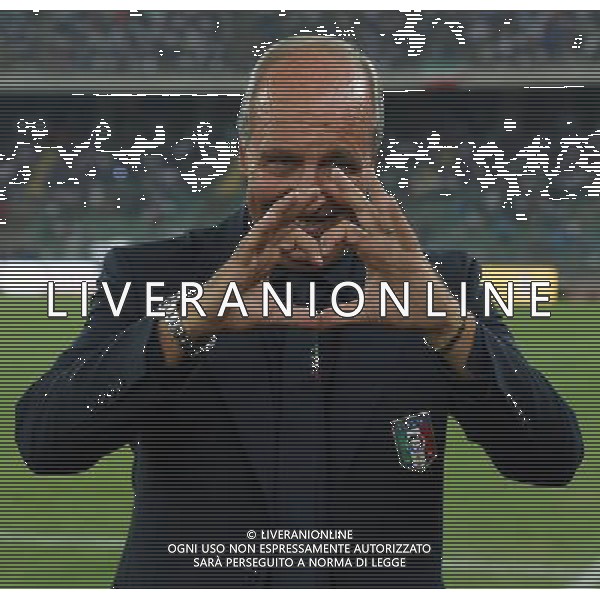 Amichevole Bari - 01.09.2016 Italia-Francia Nella Foto: Giampiero Ventura /Ph.Vitez-Ag. Aldo Liverani