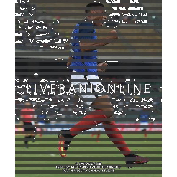 Amichevole Bari - 01.09.2016 Italia-Francia Nella Foto: martial esultanza dopo il gol /Ph.Vitez-Ag. Aldo Liverani