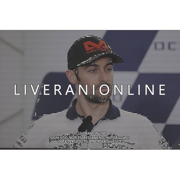 01/09/2016. Silverstone, Towchester, Gran Bretagna.Eugene Laverty durante la conferenza stampa. Â© PIAZZOLLA / AGENZIA ALDO LIVERANI SAS