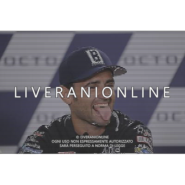 01/09/2016. Silverstone, Towchester, Gran Bretagna.Hector Barbera durante la conferenza stampa. Â© PIAZZOLLA / AGENZIA ALDO LIVERANI SAS