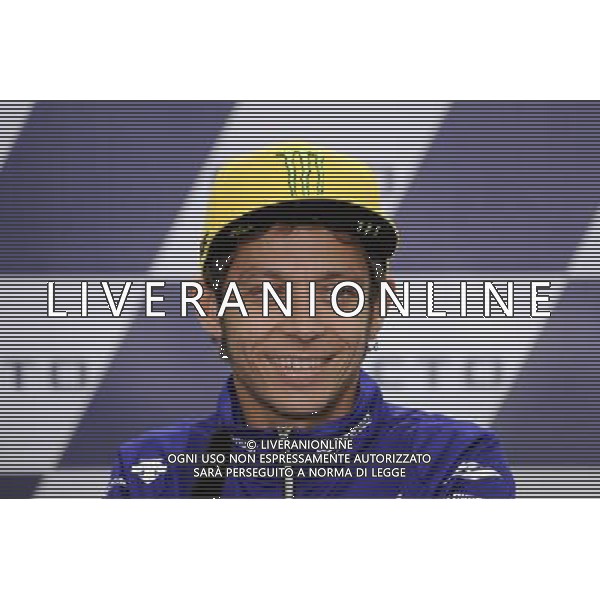 01/09/2016. Silverstone, Towchester, Gran Bretagna.Valentino Rossi durante la conferenza stampa. Â© PIAZZOLLA / AGENZIA ALDO LIVERANI SAS