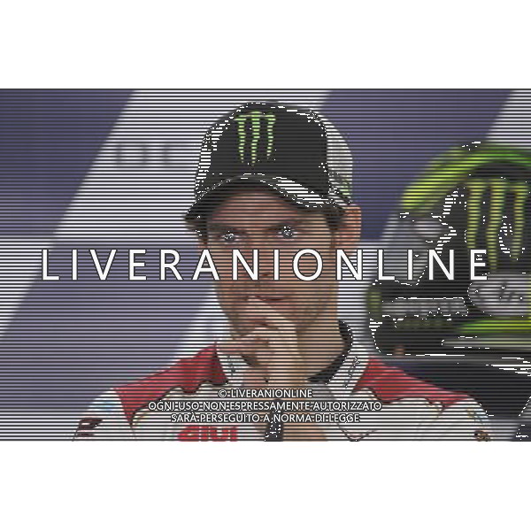 01/09/2016. Silverstone, Towchester, Gran Bretagna.Cal Crutchlow durante la conferenza stampa. Â© PIAZZOLLA / AGENZIA ALDO LIVERANI SAS