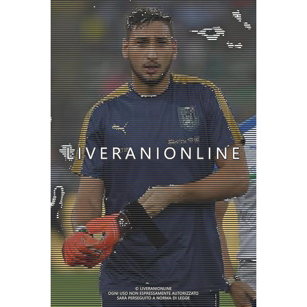 Amichevole Bari - 01.09.2016 Italia-Francia Nella Foto:donnarumma gianluigi /Ph.Vitez-Ag. Aldo Liverani