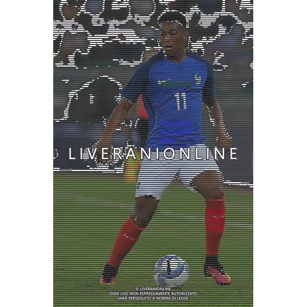 Amichevole Bari - 01.09.2016 Italia-Francia Nella Foto:martial /Ph.Vitez-Ag. Aldo Liverani