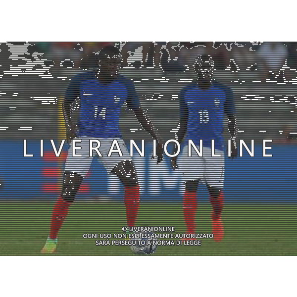 Amichevole Bari - 01.09.2016 Italia-Francia Nella Foto:matuidi /Ph.Vitez-Ag. Aldo Liverani