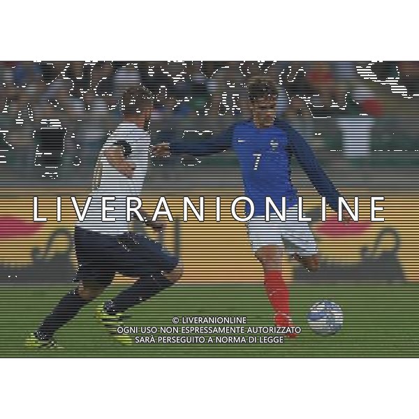Amichevole Bari - 01.09.2016 Italia-Francia Nella Foto:griezmann /Ph.Vitez-Ag. Aldo Liverani