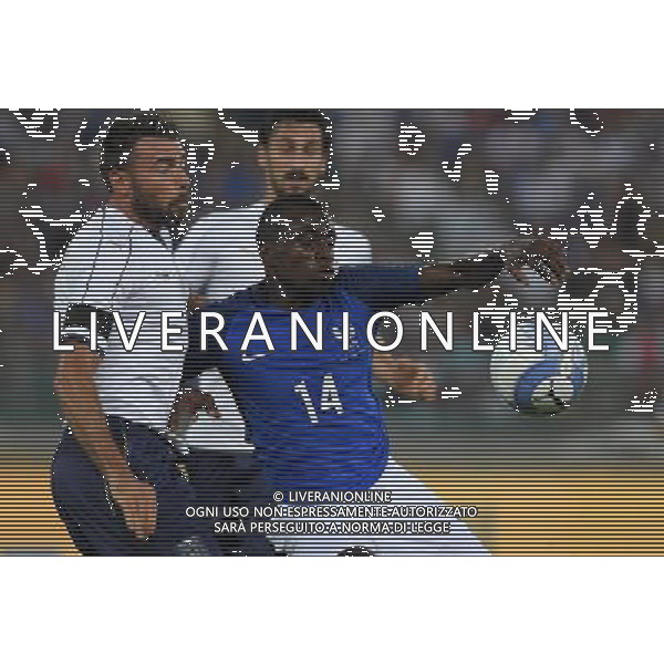 Amichevole Bari - 01.09.2016 Italia-Francia Nella Foto:matuidi e andrea barzagli /Ph.Vitez-Ag. Aldo Liverani