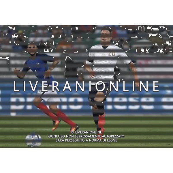 Amichevole Bari - 01.09.2016 Italia-Francia Nella Foto:belotti /Ph.Vitez-Ag. Aldo Liverani