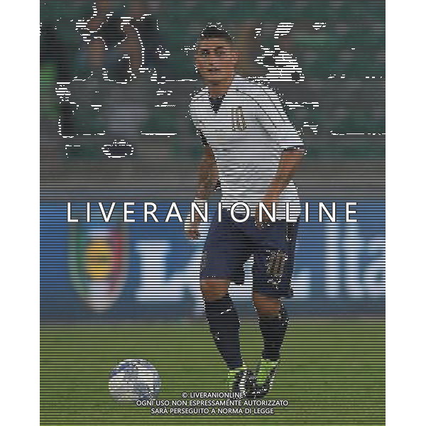 Amichevole Bari - 01.09.2016 Italia-Francia Nella Foto:verratti /Ph.Vitez-Ag. Aldo Liverani