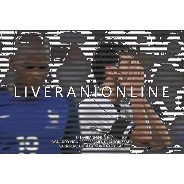 Amichevole Bari - 01.09.2016 Italia-Francia Nella Foto:delusione parolo /Ph.Vitez-Ag. Aldo Liverani