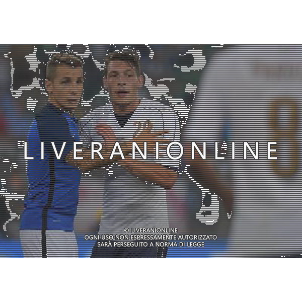 Amichevole Bari - 01.09.2016 Italia-Francia Nella Foto:belotti digne /Ph.Vitez-Ag. Aldo Liverani