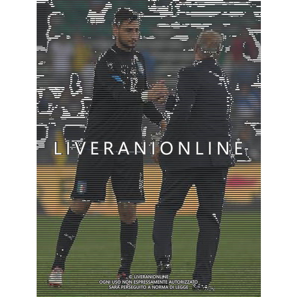 Amichevole Bari - 01.09.2016 Italia-Francia Nella Foto:donnarumma ventura /Ph.Vitez-Ag. Aldo Liverani