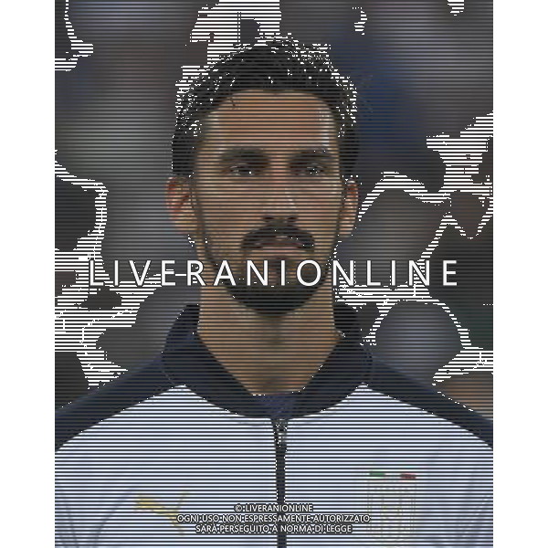 Amichevole Bari - 01.09.2016 Italia-Francia Nella Foto:Astori Davide /Ph.Vitez-Ag. Aldo Liverani