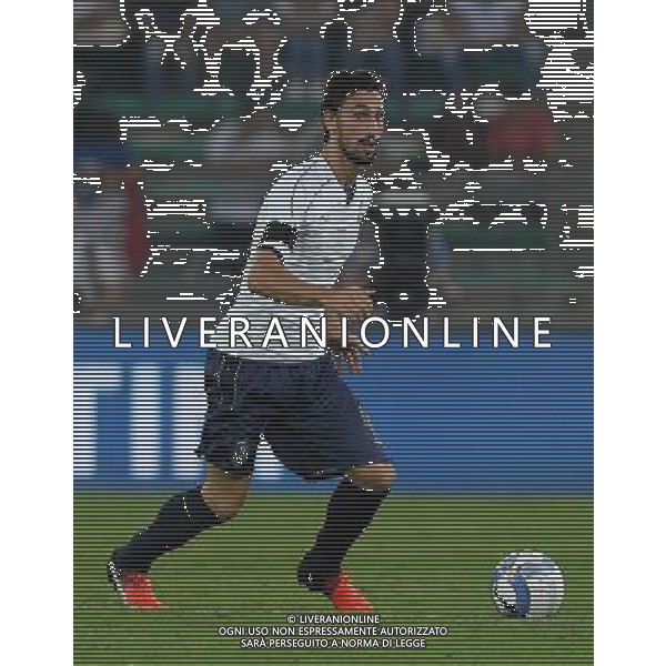 Amichevole Bari - 01.09.2016 Italia-Francia Nella Foto:Astori Davide /Ph.Vitez-Ag. Aldo Liverani