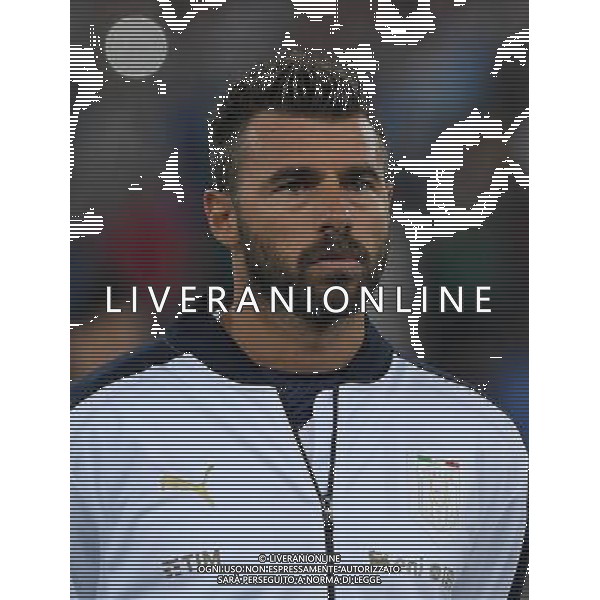 Amichevole Bari - 01.09.2016 Italia-Francia Nella Foto:Barzagli Andrea /Ph.Vitez-Ag. Aldo Liverani