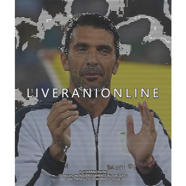 Amichevole Bari - 01.09.2016 Italia-Francia Nella Foto:Buffon Gianluigi /Ph.Vitez-Ag. Aldo Liverani