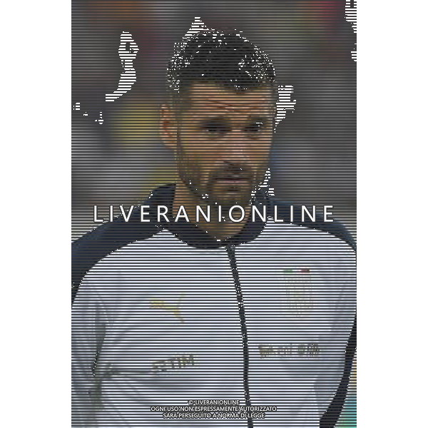 Amichevole Bari - 01.09.2016 Italia-Francia Nella Foto:Candreva Antonio /Ph.Vitez-Ag. Aldo Liverani