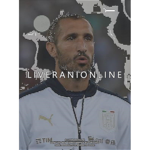 Amichevole Bari - 01.09.2016 Italia-Francia Nella Foto:Chiellini Giorgio /Ph.Vitez-Ag. Aldo Liverani