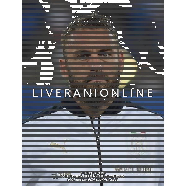 Amichevole Bari - 01.09.2016 Italia-Francia Nella Foto:De Rossi Daniele /Ph.Vitez-Ag. Aldo Liverani