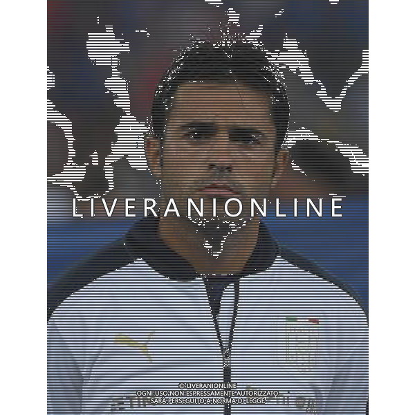 Amichevole Bari - 01.09.2016 Italia-Francia Nella Foto:Eder Citadin /Ph.Vitez-Ag. Aldo Liverani