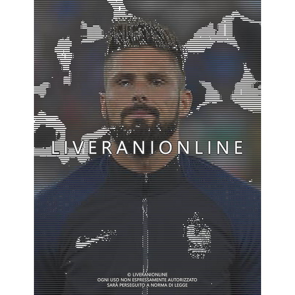 Amichevole Bari - 01.09.2016 Italia-Francia Nella Foto:Giroud Olivier /Ph.Vitez-Ag. Aldo Liverani