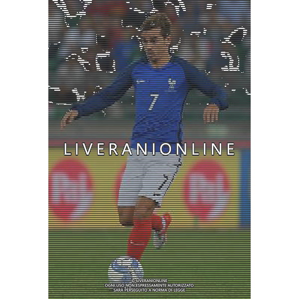 Amichevole Bari - 01.09.2016 Italia-Francia Nella Foto:Griezmann Antoine /Ph.Vitez-Ag. Aldo Liverani