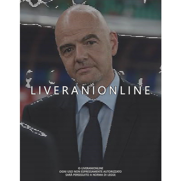 Amichevole Bari - 01.09.2016 Italia-Francia Nella Foto:Infantino Gianni /Ph.Vitez-Ag. Aldo Liverani