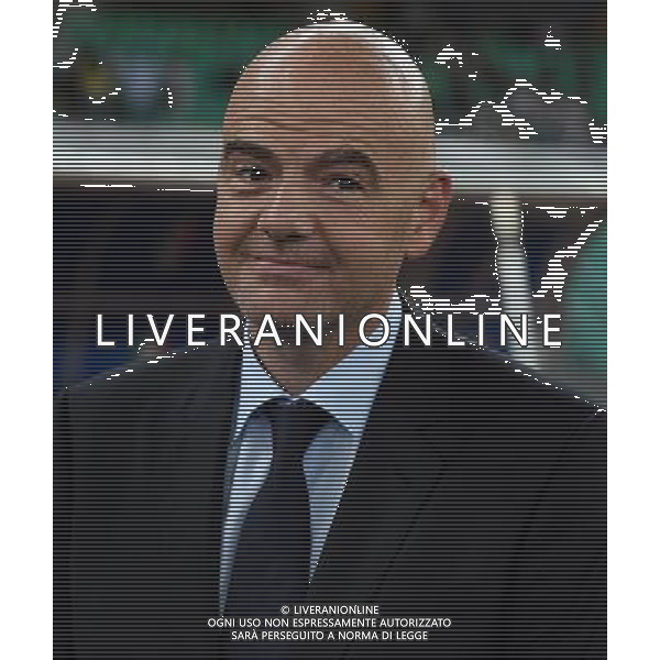 Amichevole Bari - 01.09.2016 Italia-Francia Nella Foto:Infantino Gianni /Ph.Vitez-Ag. Aldo Liverani