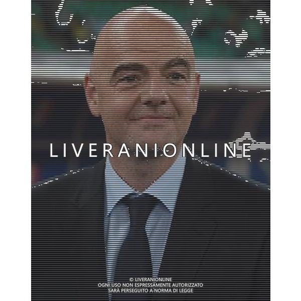 Amichevole Bari - 01.09.2016 Italia-Francia Nella Foto:Infantino Gianni /Ph.Vitez-Ag. Aldo Liverani