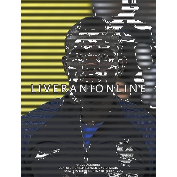 Amichevole Bari - 01.09.2016 Italia-Francia Nella Foto:Kante\' N\'Golo /Ph.Vitez-Ag. Aldo Liverani