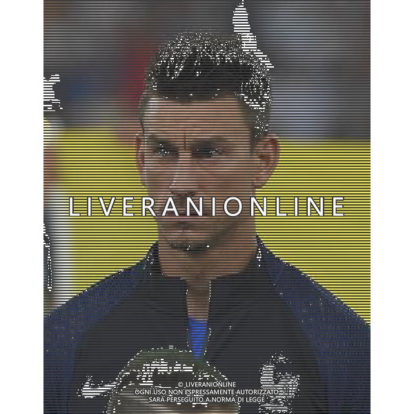 Amichevole Bari - 01.09.2016 Italia-Francia Nella Foto:Koscielny Laurent /Ph.Vitez-Ag. Aldo Liverani