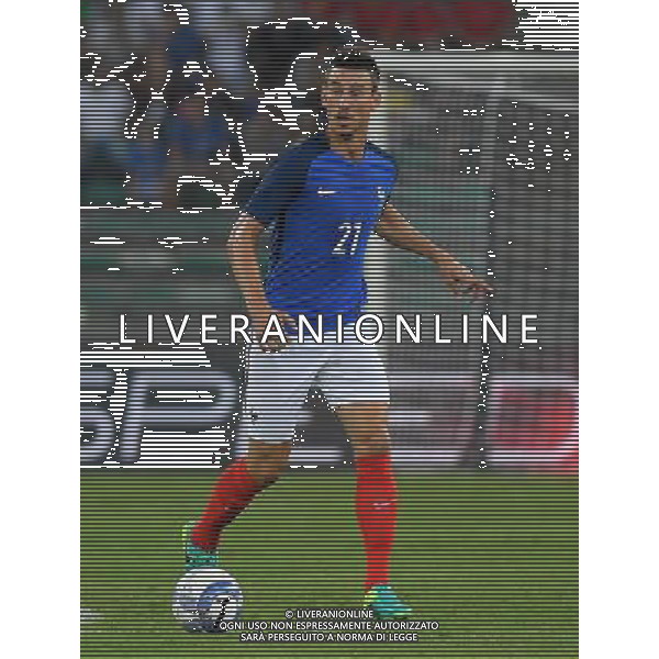 Amichevole Bari - 01.09.2016 Italia-Francia Nella Foto:Koscielny Laurent /Ph.Vitez-Ag. Aldo Liverani