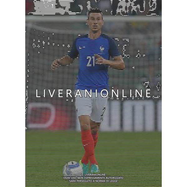 Amichevole Bari - 01.09.2016 Italia-Francia Nella Foto:Koscielny Laurent /Ph.Vitez-Ag. Aldo Liverani