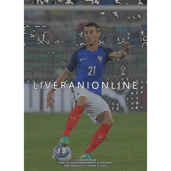 Amichevole Bari - 01.09.2016 Italia-Francia Nella Foto:Koscielny Laurent /Ph.Vitez-Ag. Aldo Liverani