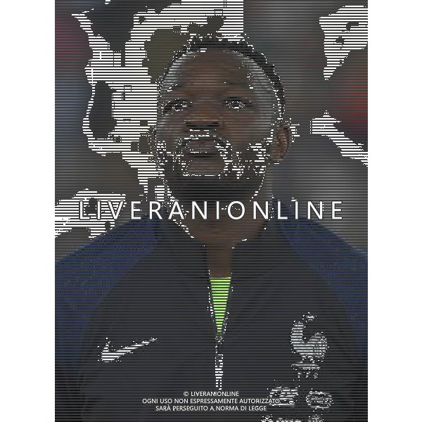 Amichevole Bari - 01.09.2016 Italia-Francia Nella Foto:Mandanda Steve /Ph.Vitez-Ag. Aldo Liverani