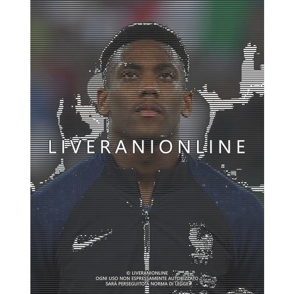 Amichevole Bari - 01.09.2016 Italia-Francia Nella Foto:Martial Anthony /Ph.Vitez-Ag. Aldo Liverani