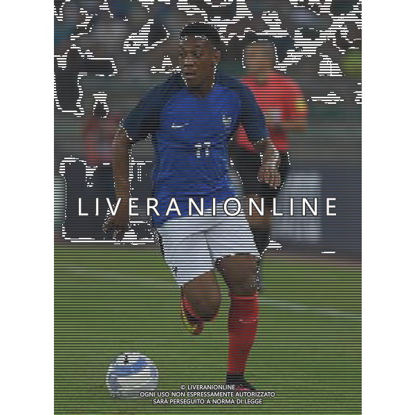 Amichevole Bari - 01.09.2016 Italia-Francia Nella Foto:Martial Anthony /Ph.Vitez-Ag. Aldo Liverani