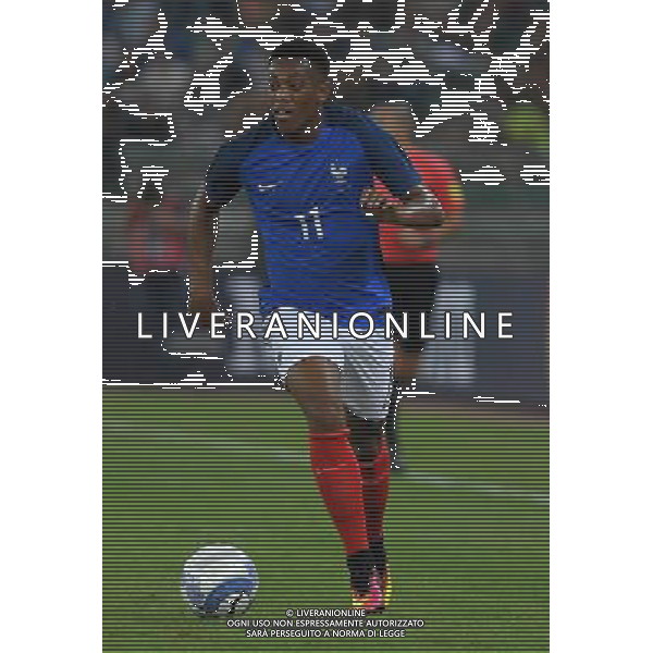Amichevole Bari - 01.09.2016 Italia-Francia Nella Foto:Martial Anthony /Ph.Vitez-Ag. Aldo Liverani