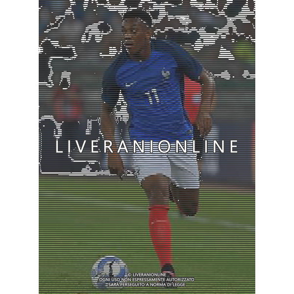 Amichevole Bari - 01.09.2016 Italia-Francia Nella Foto:Martial Anthony /Ph.Vitez-Ag. Aldo Liverani
