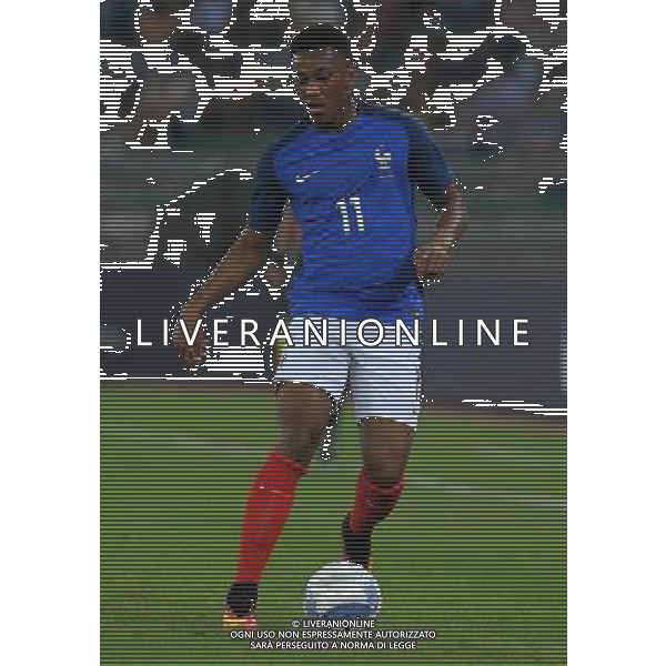 Amichevole Bari - 01.09.2016 Italia-Francia Nella Foto:Martial Anthony /Ph.Vitez-Ag. Aldo Liverani