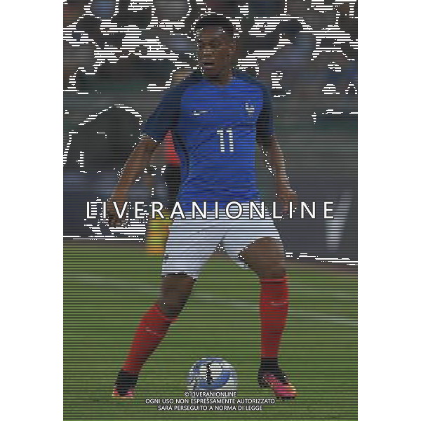 Amichevole Bari - 01.09.2016 Italia-Francia Nella Foto:Martial Anthony /Ph.Vitez-Ag. Aldo Liverani