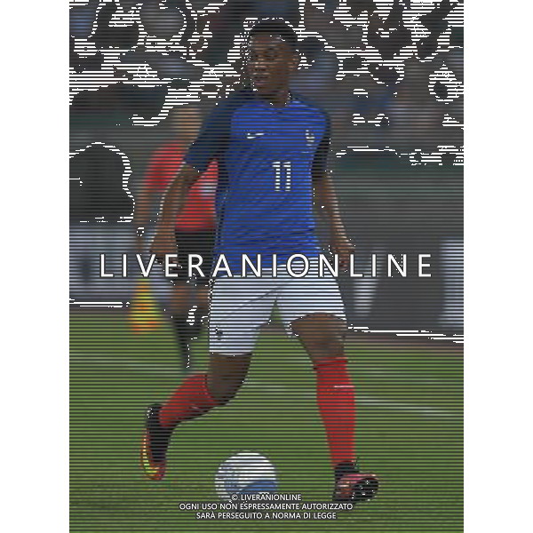 Amichevole Bari - 01.09.2016 Italia-Francia Nella Foto:Martial Anthony /Ph.Vitez-Ag. Aldo Liverani