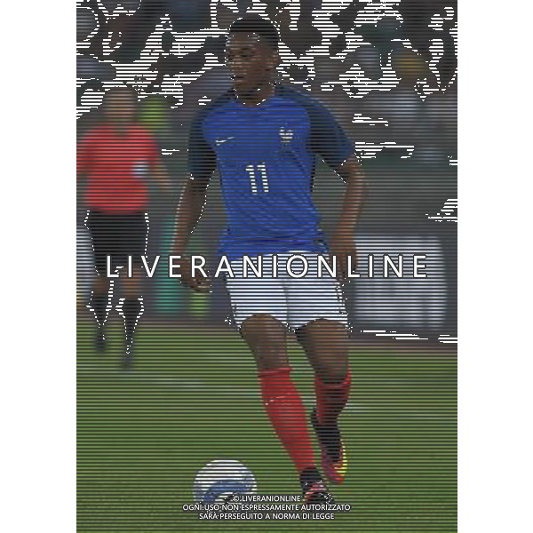 Amichevole Bari - 01.09.2016 Italia-Francia Nella Foto:Martial Anthony /Ph.Vitez-Ag. Aldo Liverani
