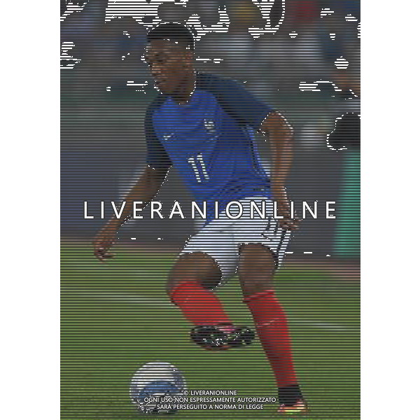 Amichevole Bari - 01.09.2016 Italia-Francia Nella Foto:Martial Anthony /Ph.Vitez-Ag. Aldo Liverani