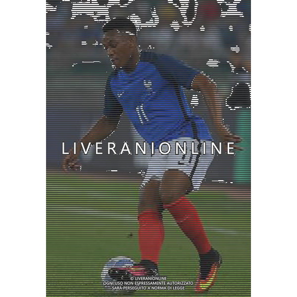 Amichevole Bari - 01.09.2016 Italia-Francia Nella Foto:Martial Anthony /Ph.Vitez-Ag. Aldo Liverani