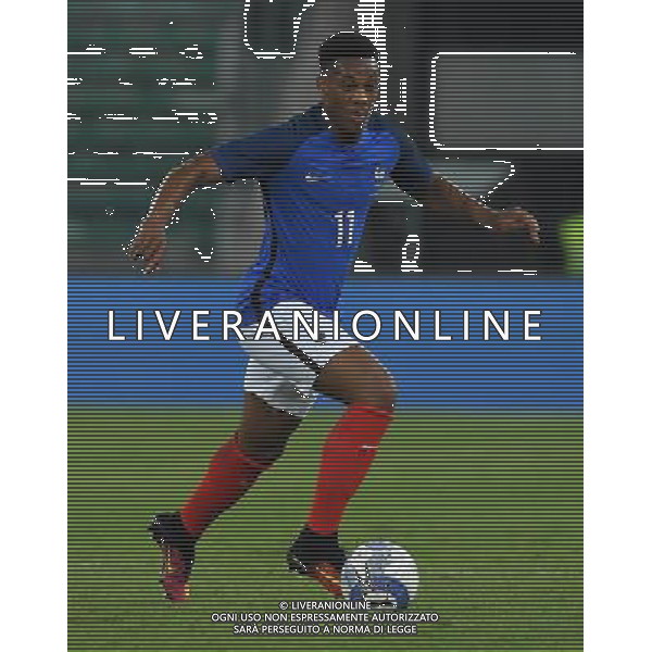 Amichevole Bari - 01.09.2016 Italia-Francia Nella Foto:Martial Anthony /Ph.Vitez-Ag. Aldo Liverani